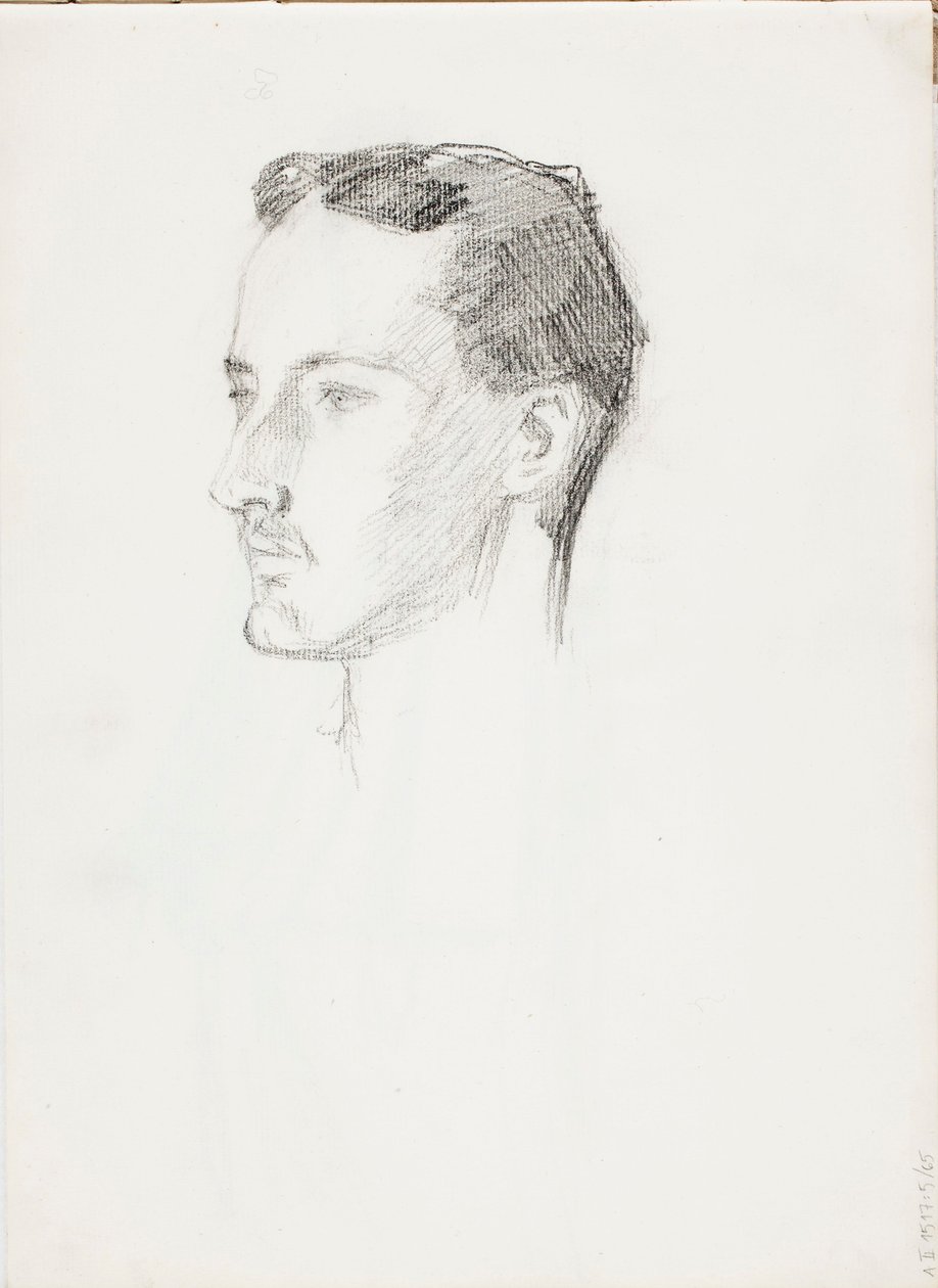 Utan titel av Albert Edelfelt