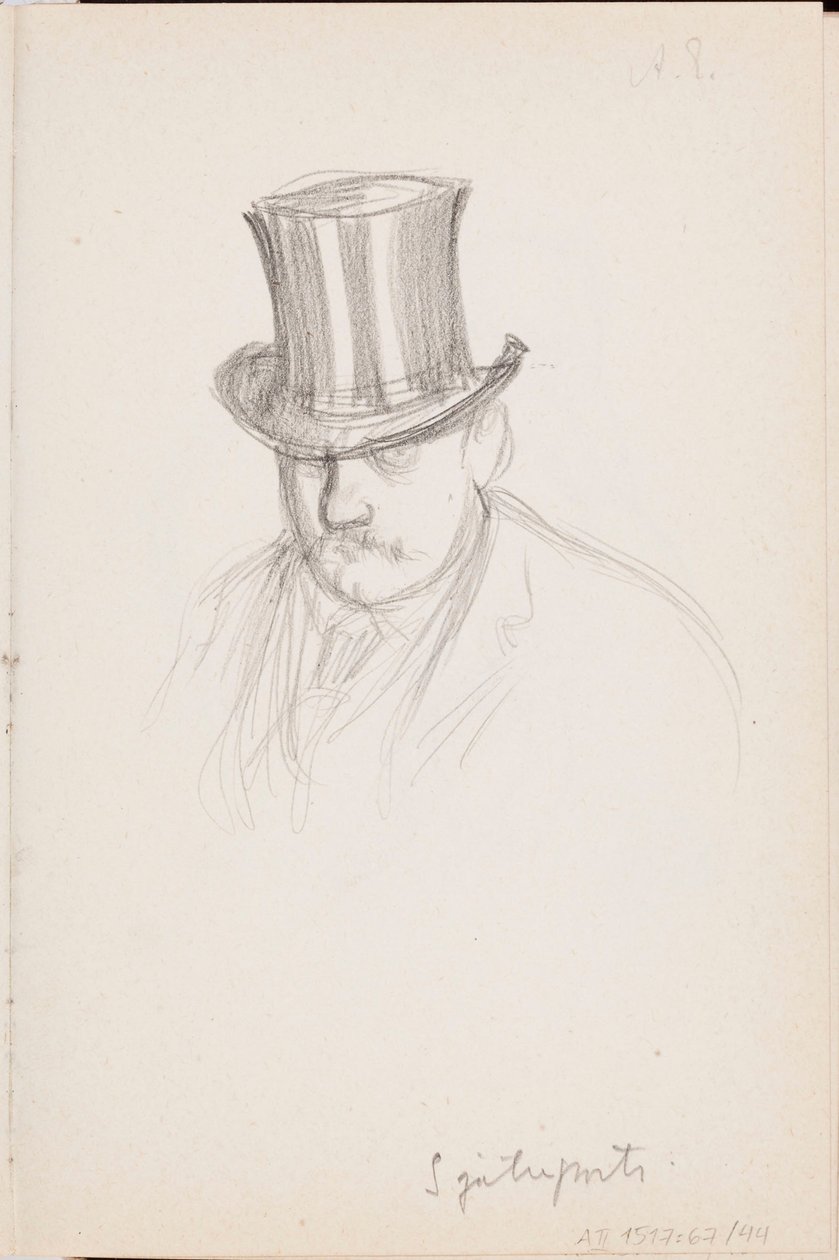 Utan titel av Albert Edelfelt