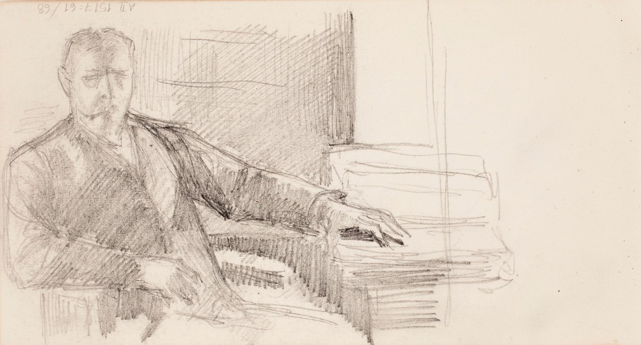 Utan titel av Albert Edelfelt