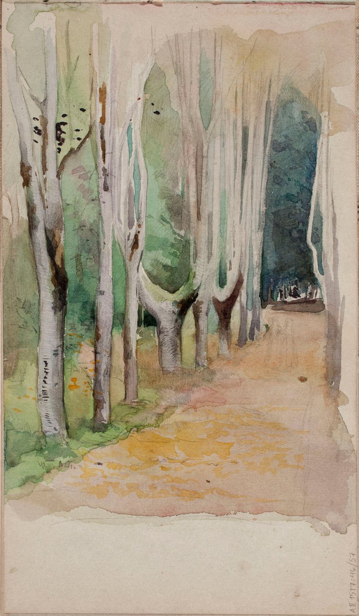 Utan titel av Albert Edelfelt
