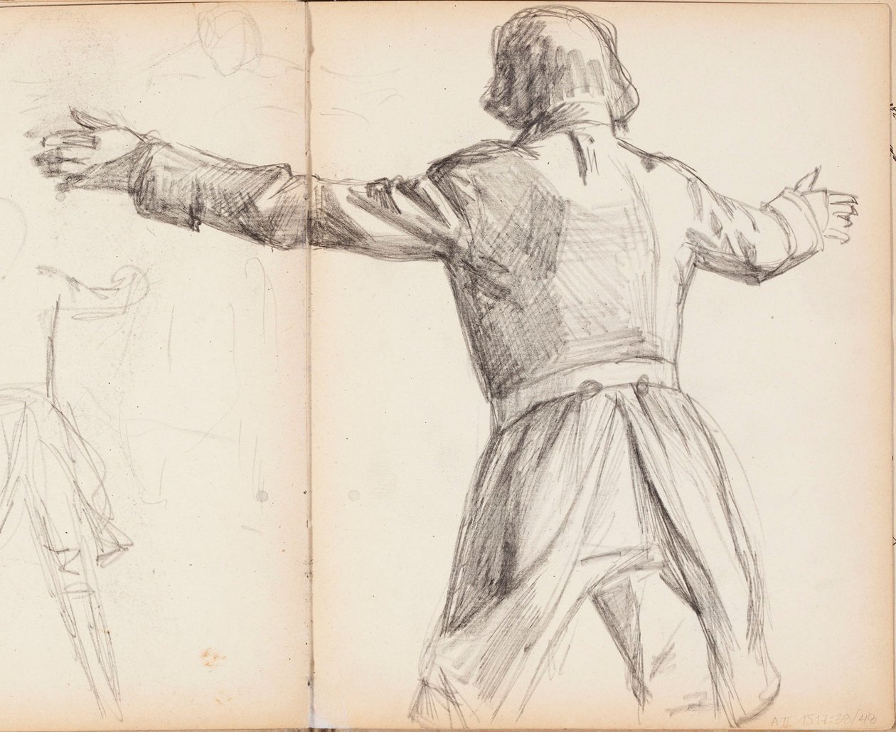 Utan titel av Albert Edelfelt