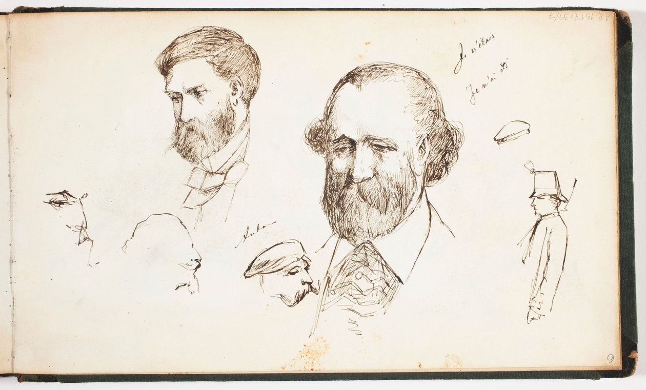Utan titel av Albert Edelfelt