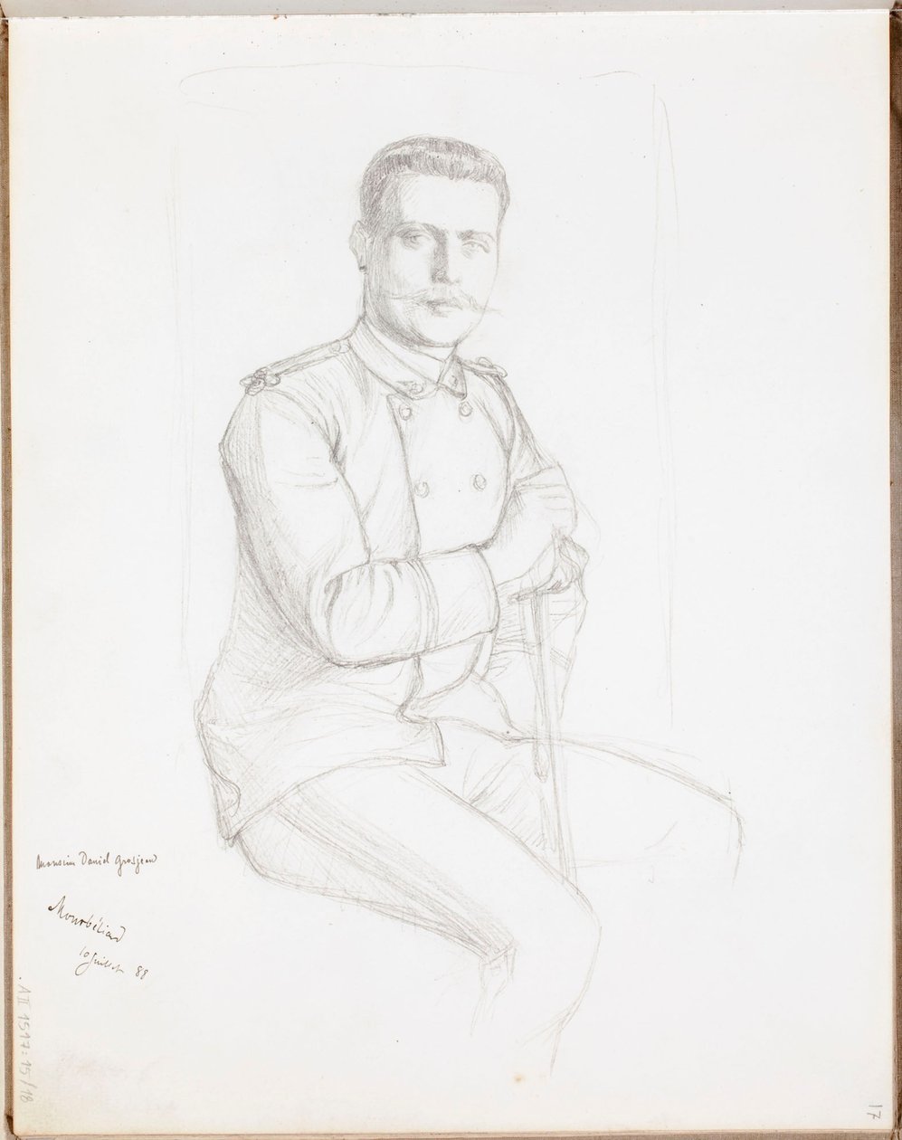 Utan titel av Albert Edelfelt