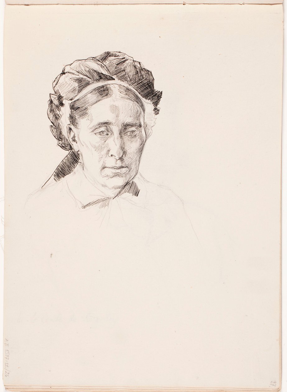 Utan titel av Albert Edelfelt