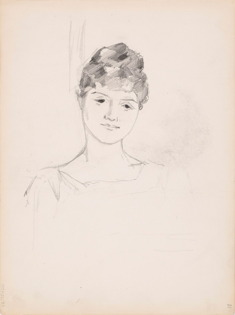 Utan titel av Albert Edelfelt