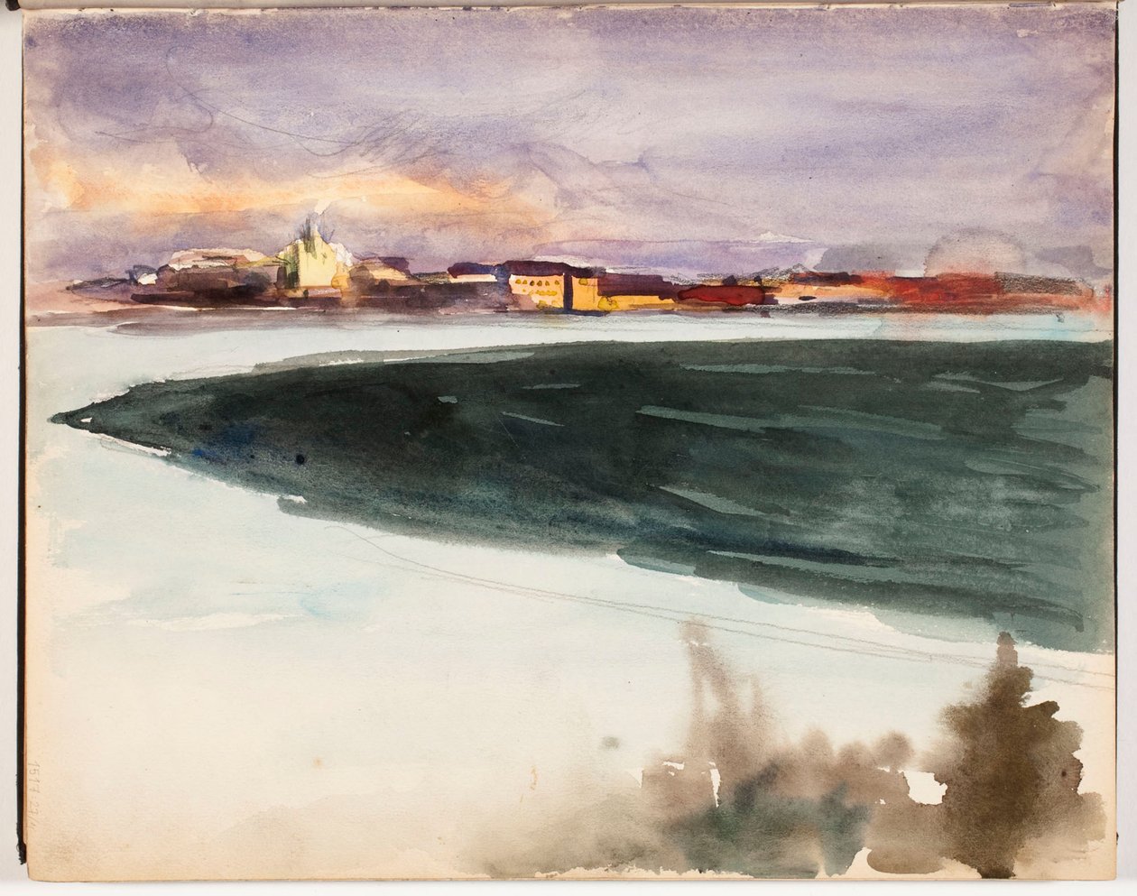 Utan titel av Albert Edelfelt