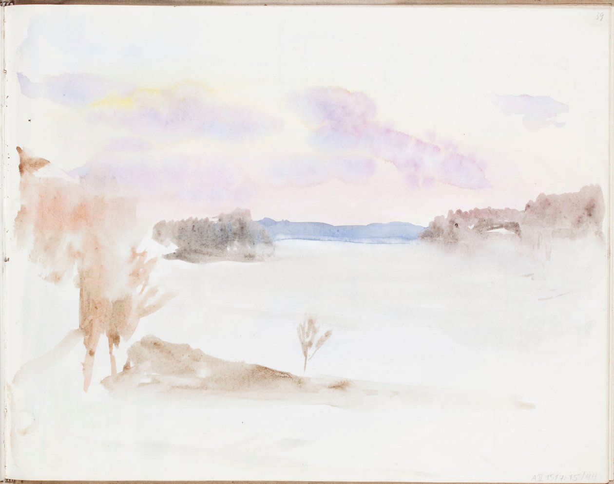 Utan titel av Albert Edelfelt