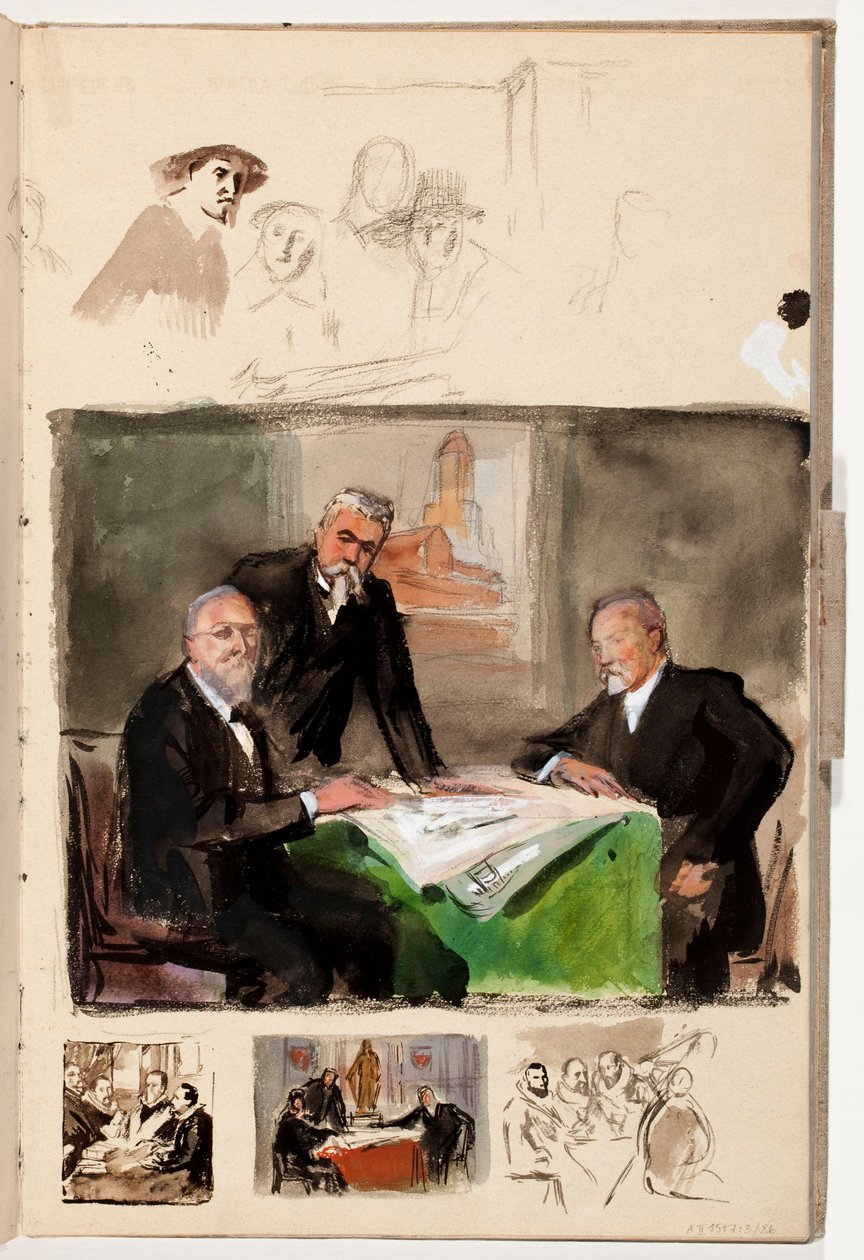 Utan titel av Albert Edelfelt