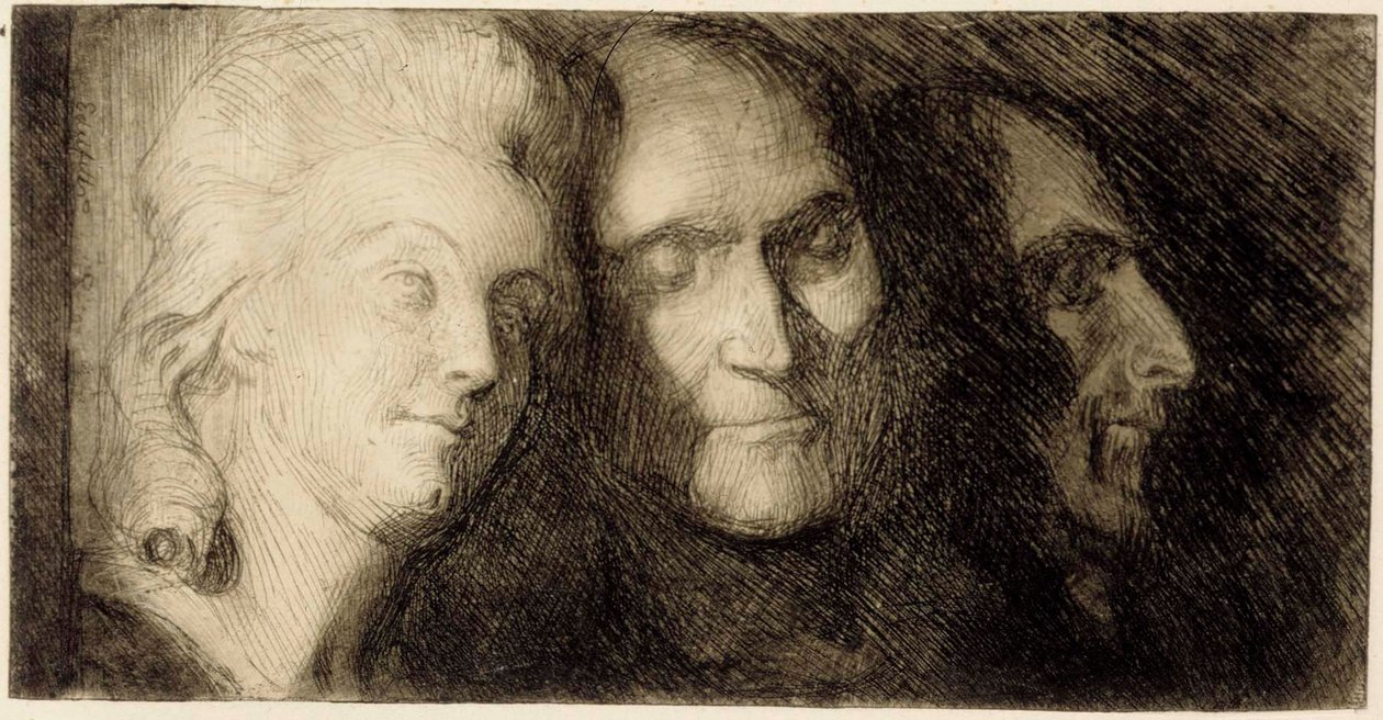 Utan titel av Albert Edelfelt