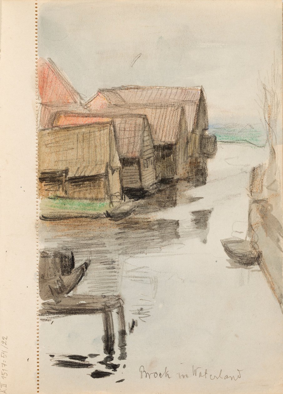 Utan titel av Albert Edelfelt