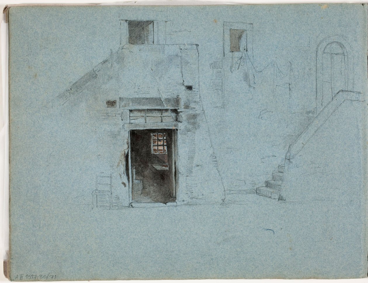 Utan titel av Albert Edelfelt