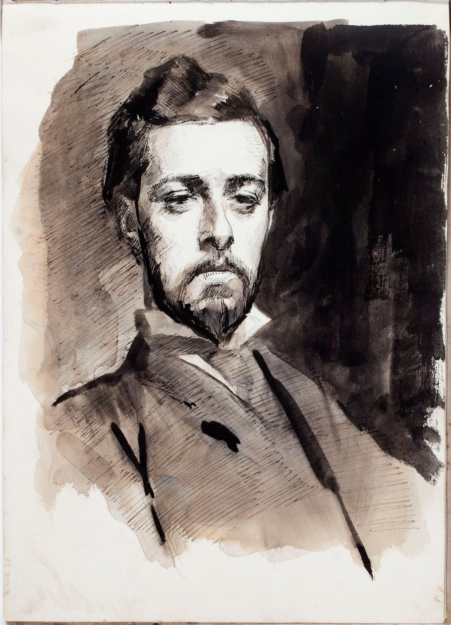 Utan titel av Albert Edelfelt