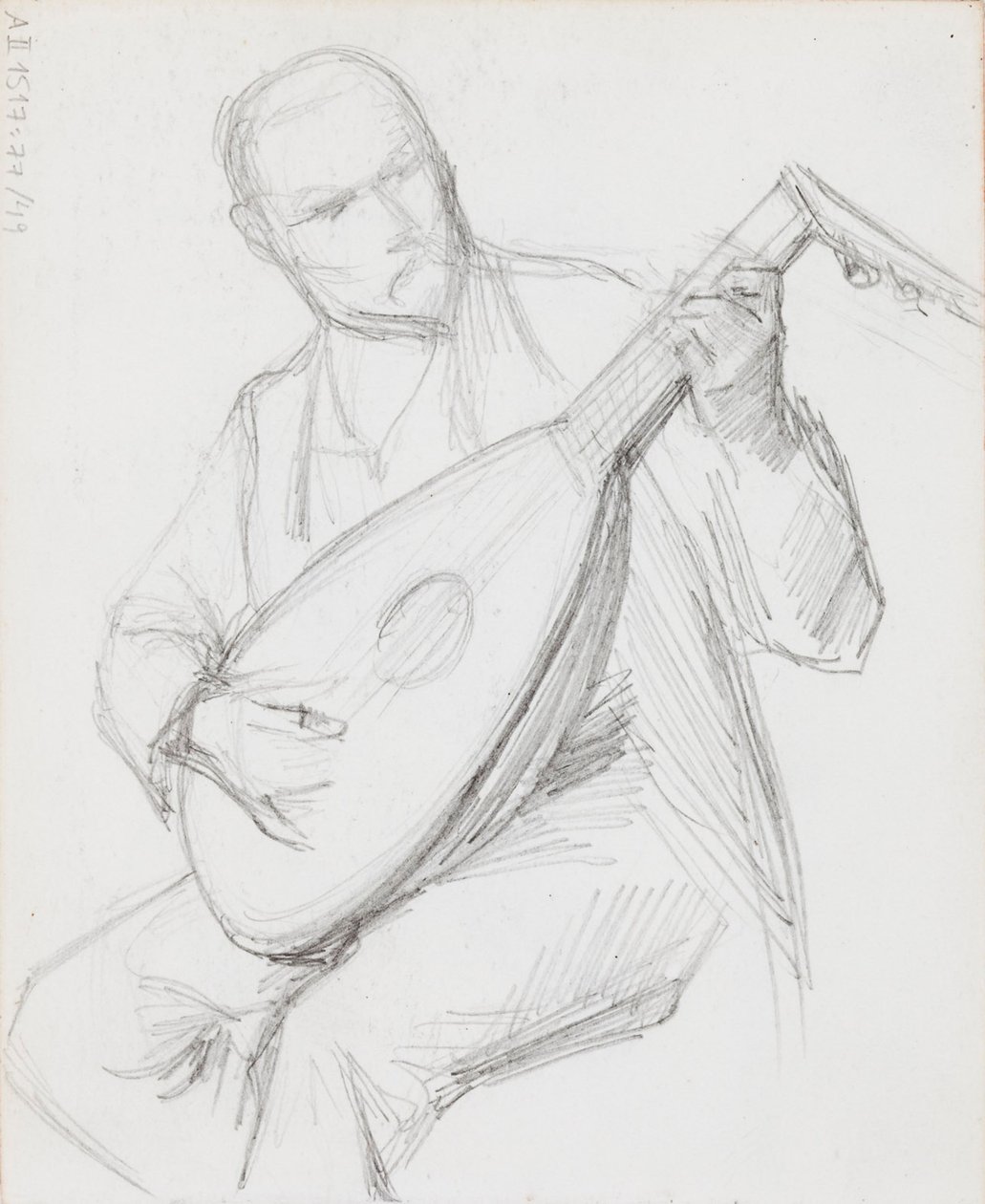 Utan titel av Albert Edelfelt