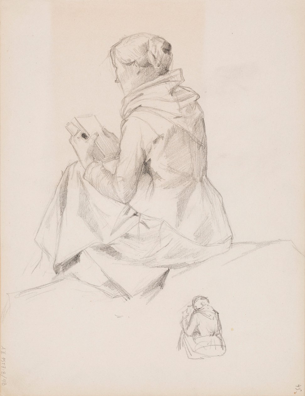 Utan titel av Albert Edelfelt
