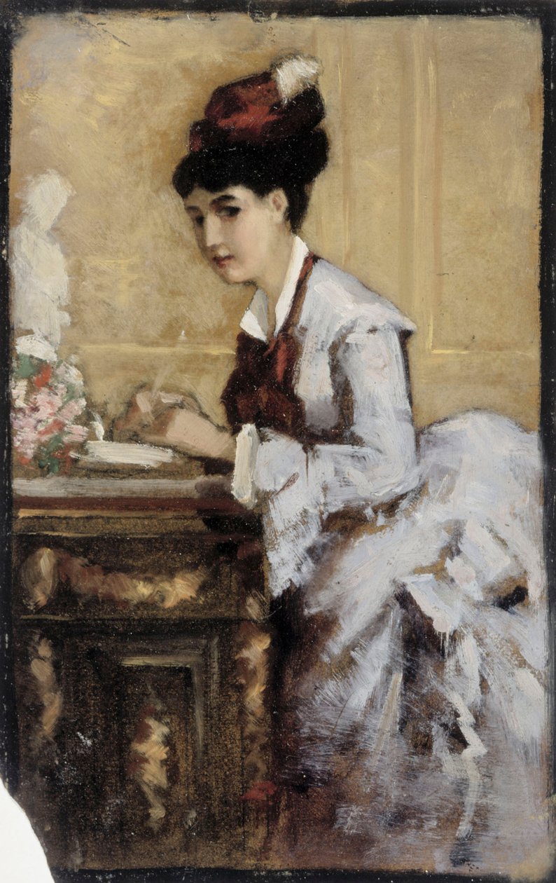 Utan titel av Albert Edelfelt