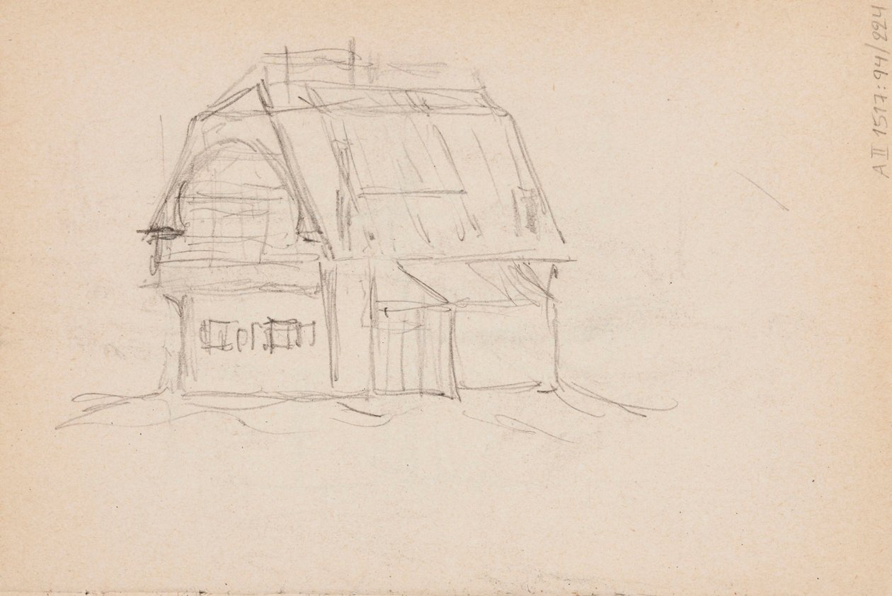 Utan titel av Albert Edelfelt