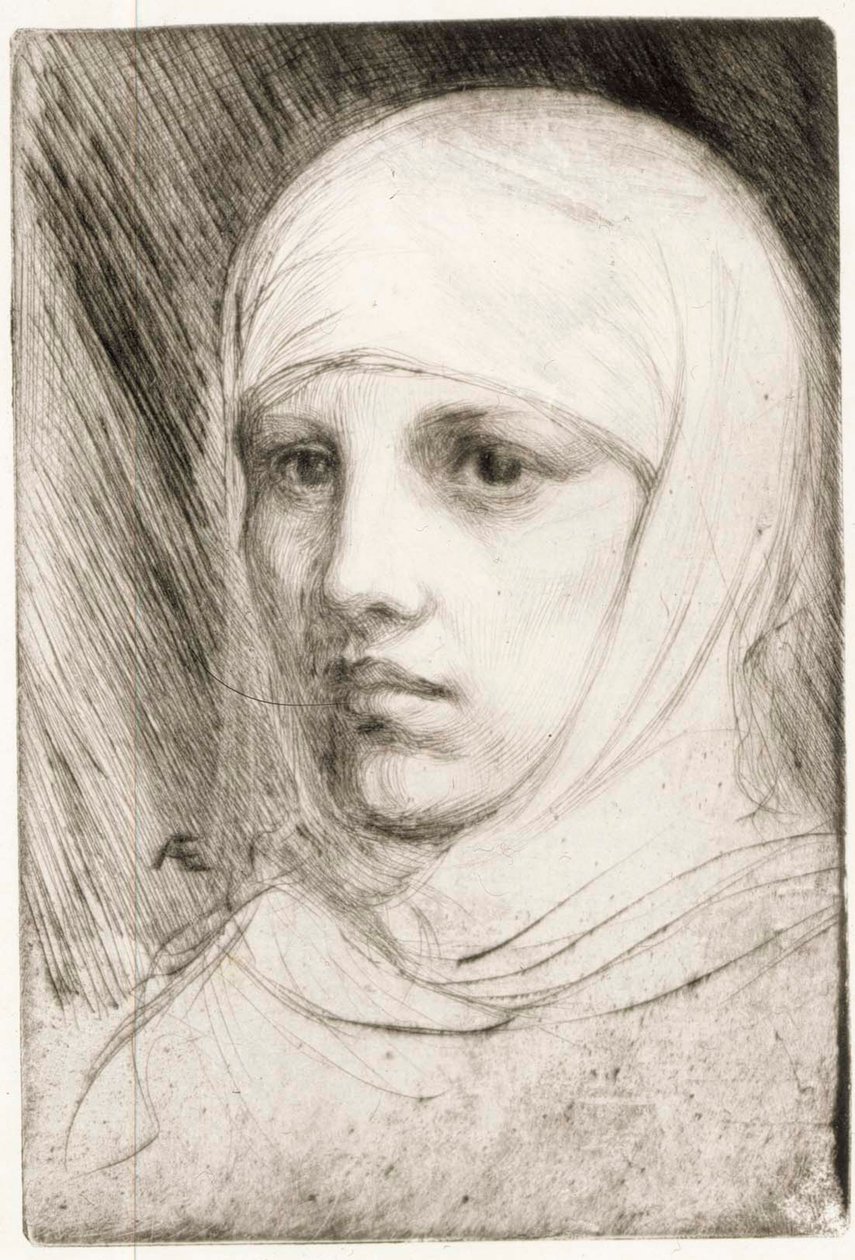 Utan titel av Albert Edelfelt
