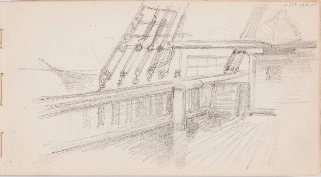 Utan titel av Albert Edelfelt