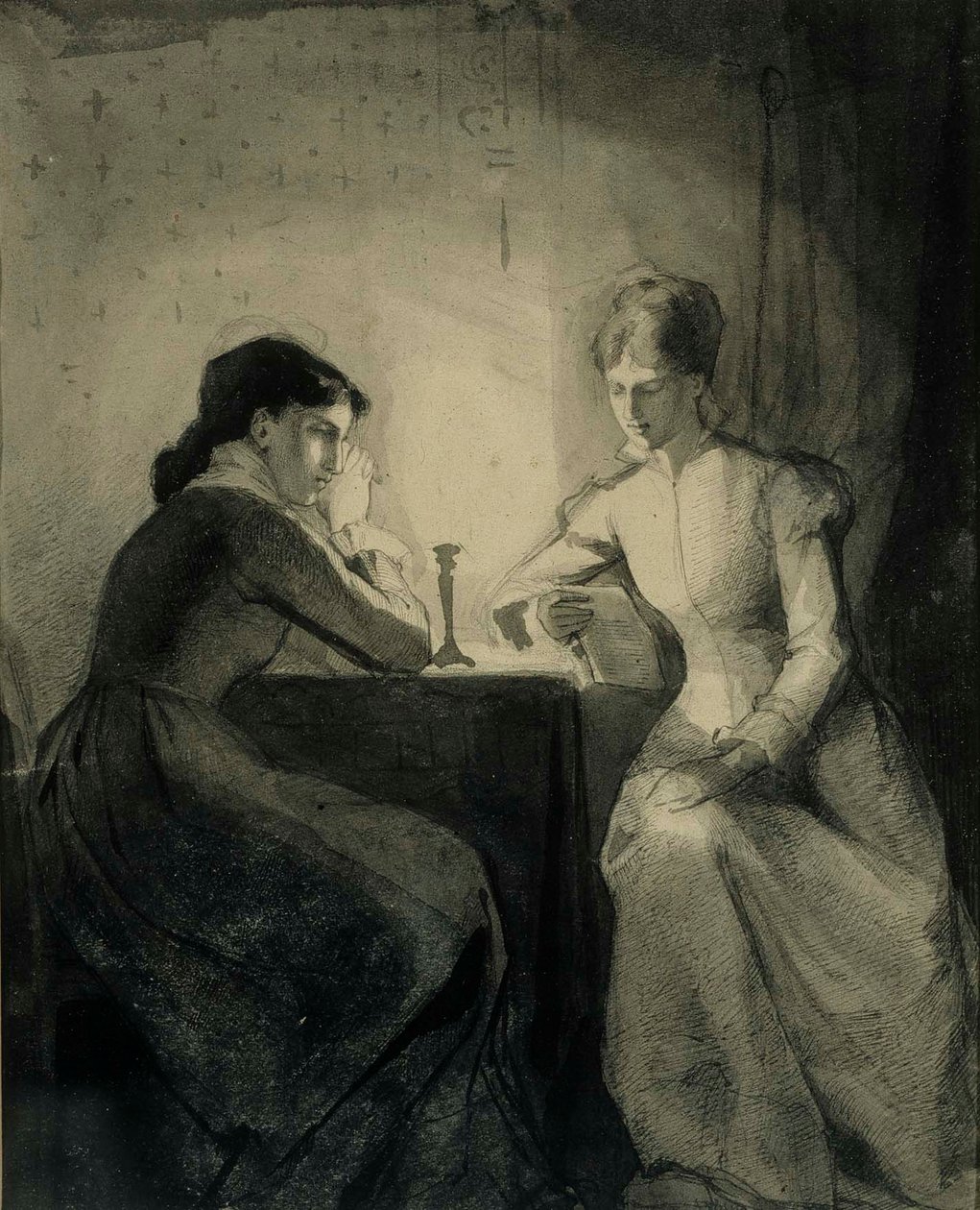 Utan titel av Albert Edelfelt