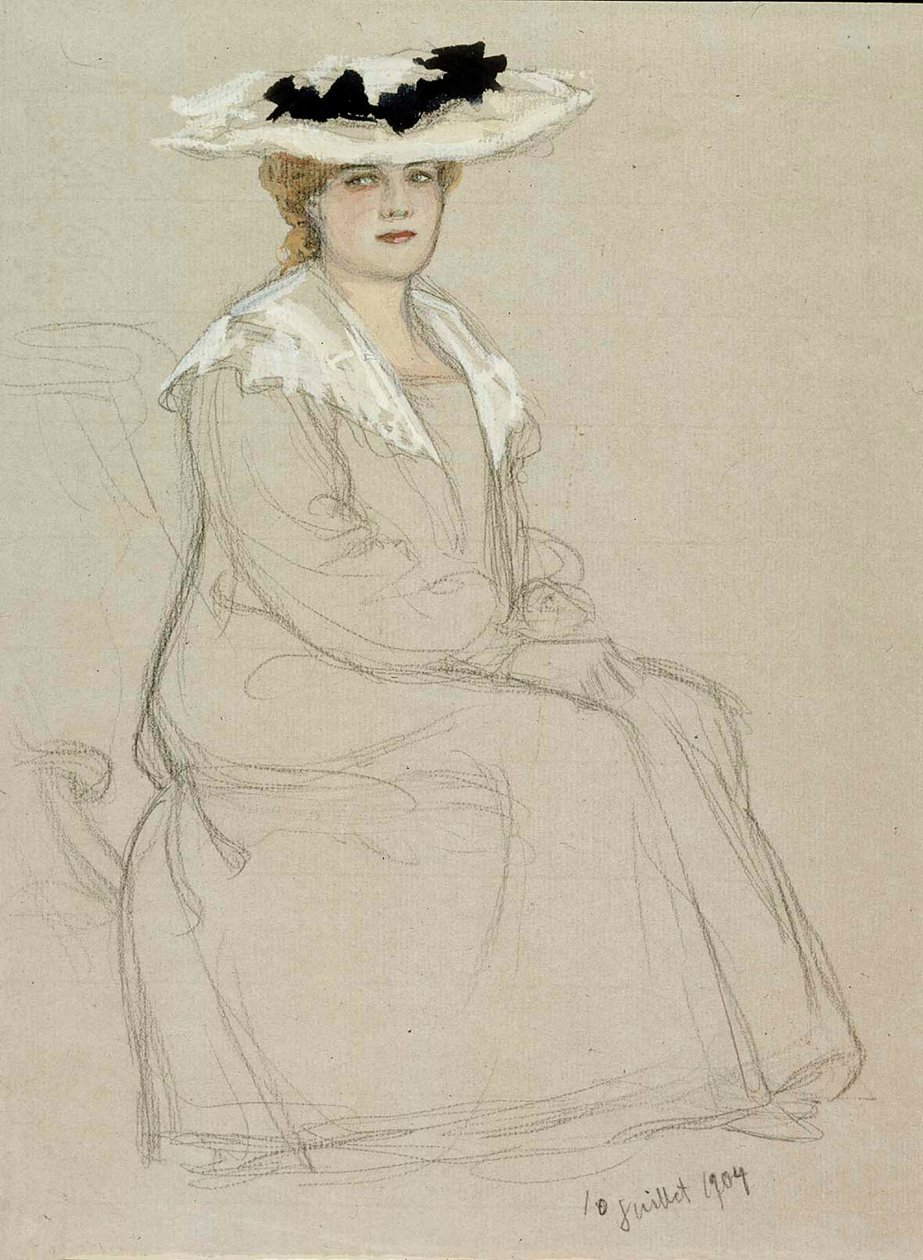 Utan titel av Albert Edelfelt