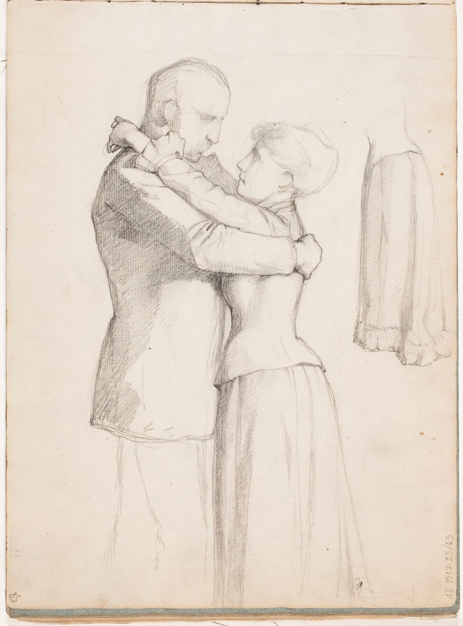 Utan titel av Albert Edelfelt