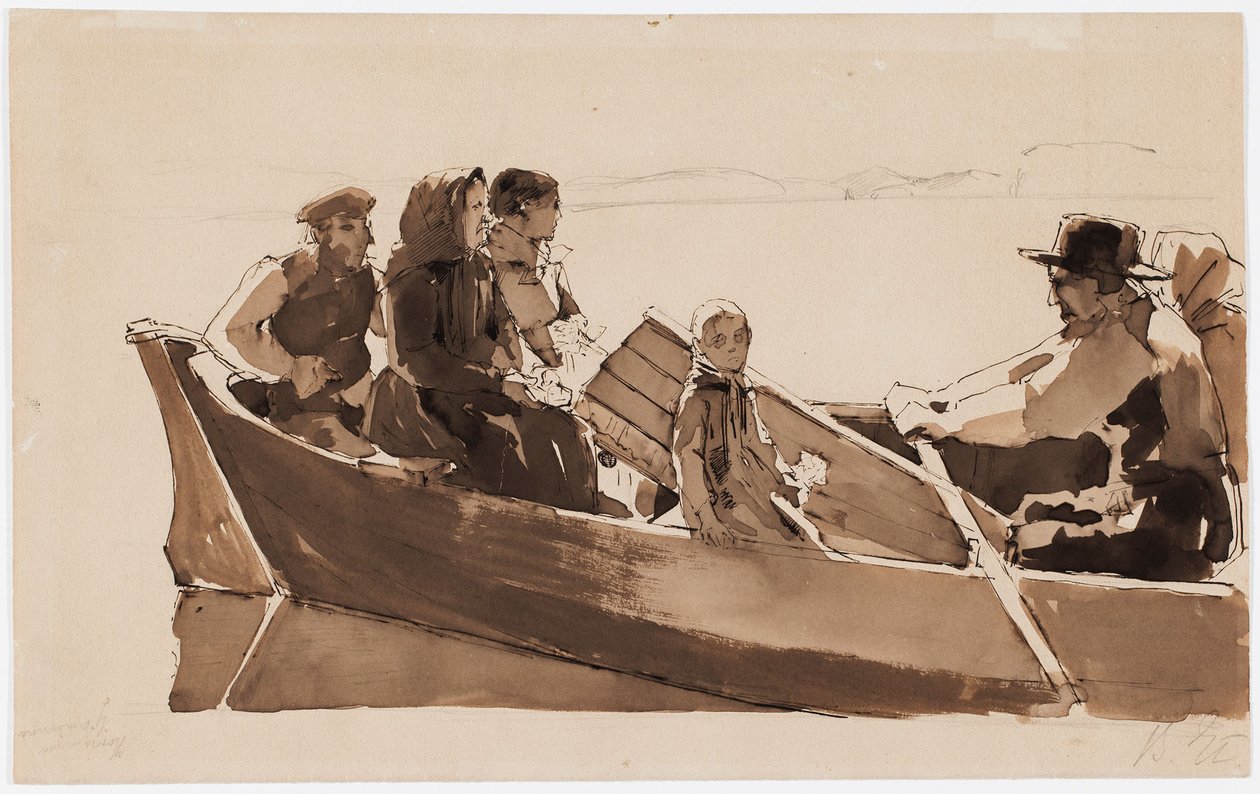 Utan titel av Albert Edelfelt