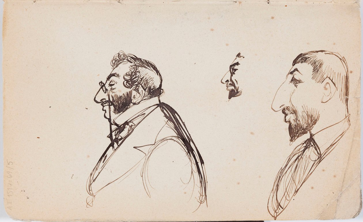 Utan titel av Albert Edelfelt