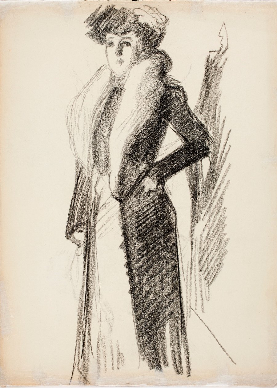 Utan titel av Albert Edelfelt