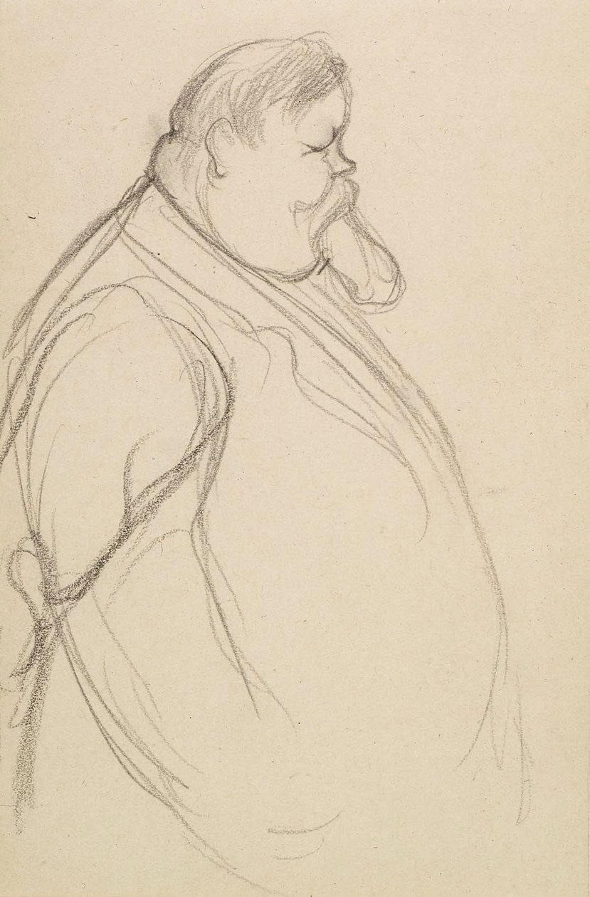 Utan titel av Albert Edelfelt