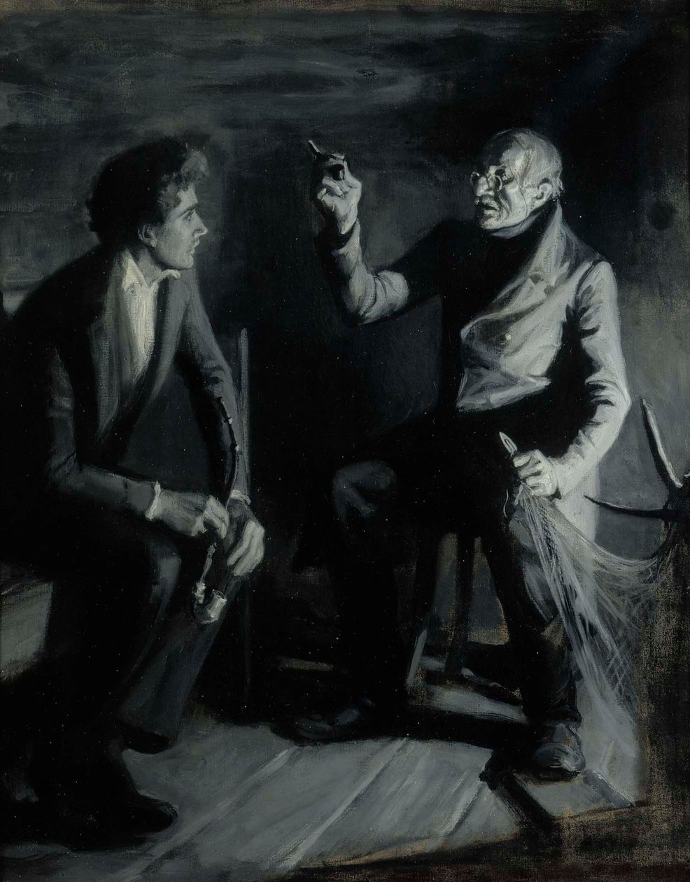 Utan titel av Albert Edelfelt
