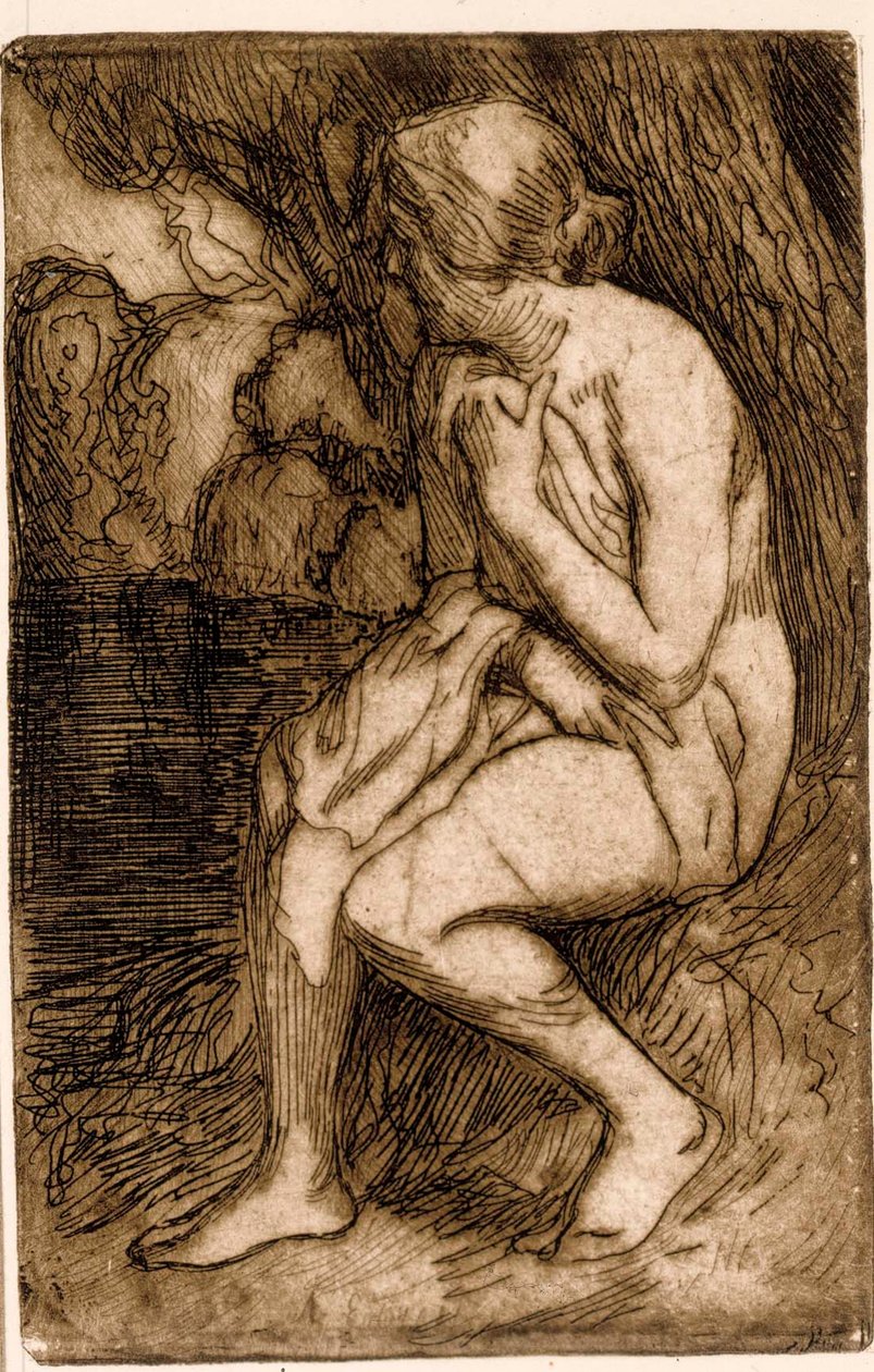 Utan titel av Albert Edelfelt
