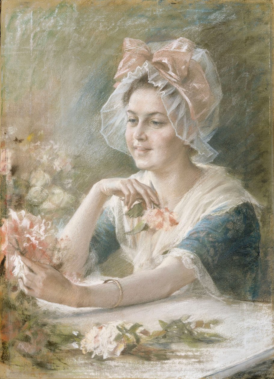 Utan titel av Albert Edelfelt