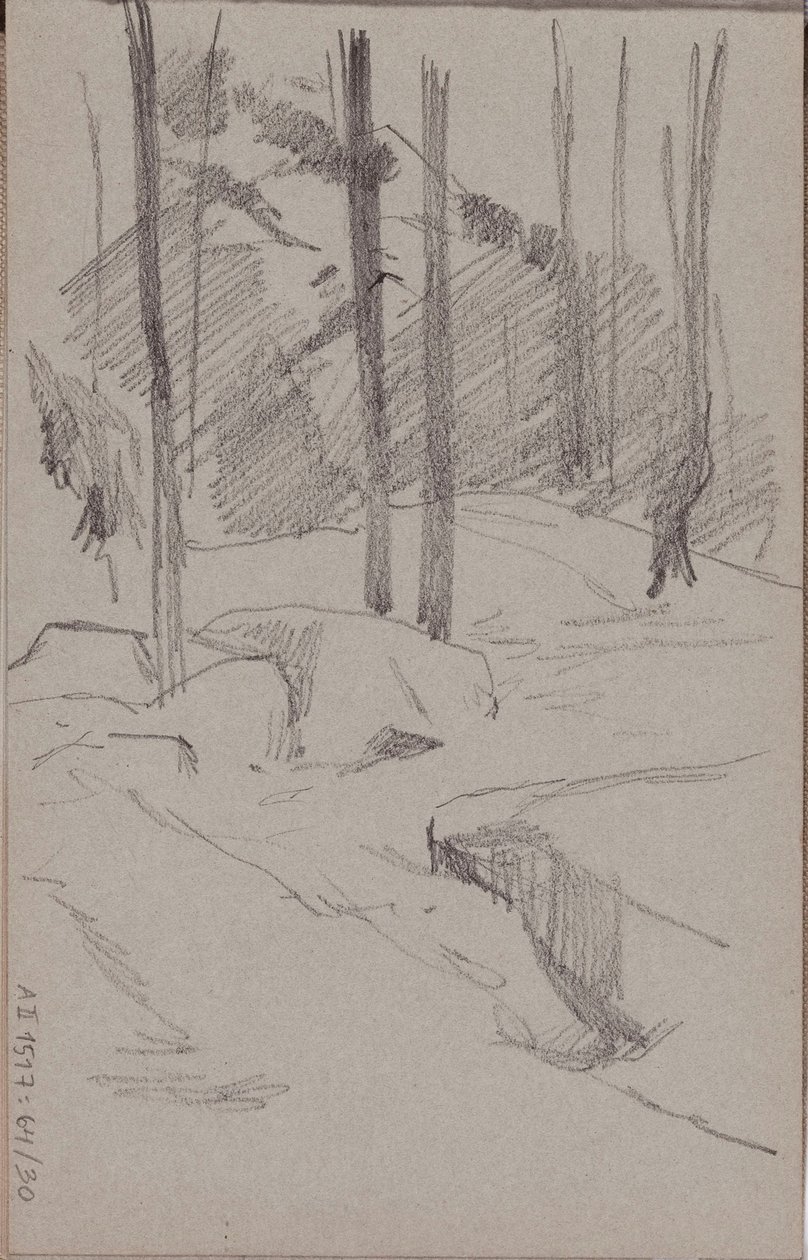 Utan titel av Albert Edelfelt
