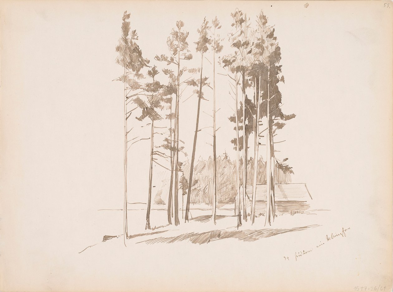 Utan titel av Albert Edelfelt