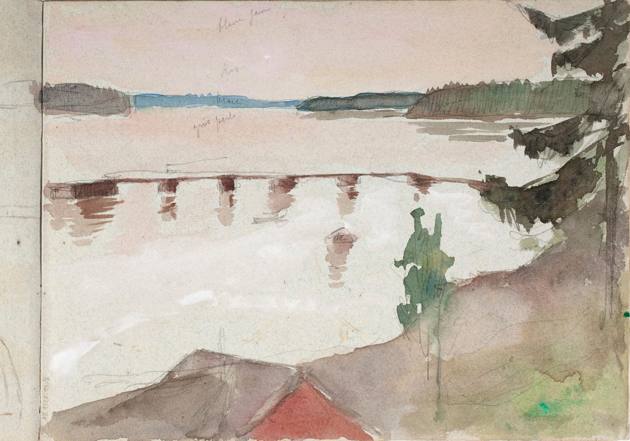 Utan titel av Albert Edelfelt