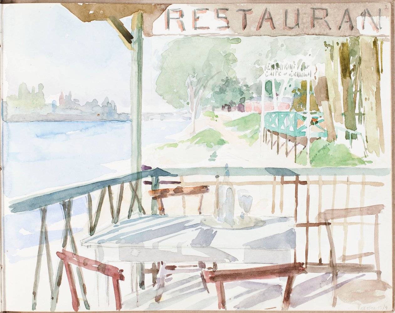 Utan titel av Albert Edelfelt