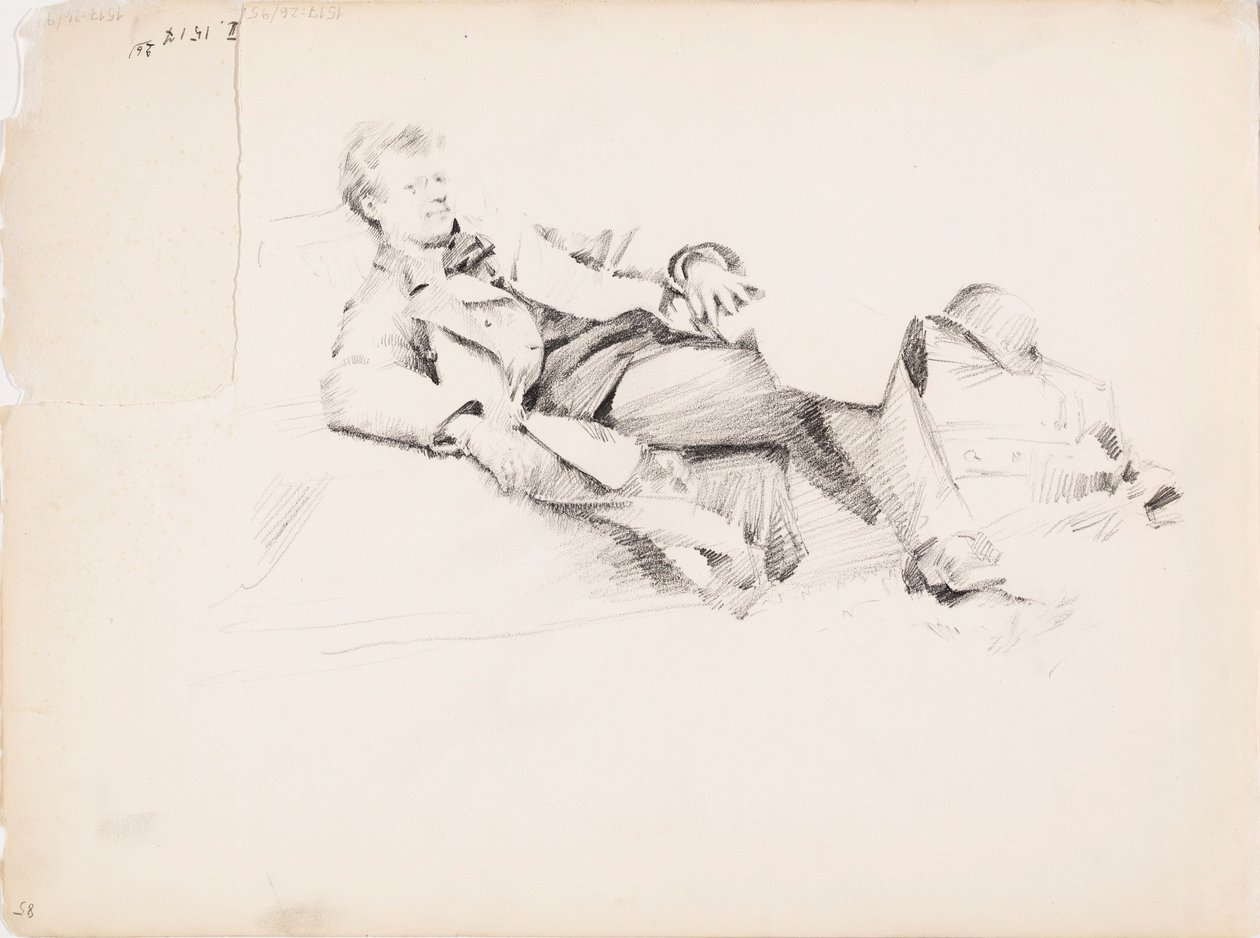 Utan titel av Albert Edelfelt
