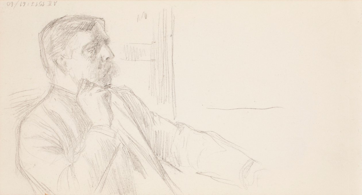 Utan titel av Albert Edelfelt