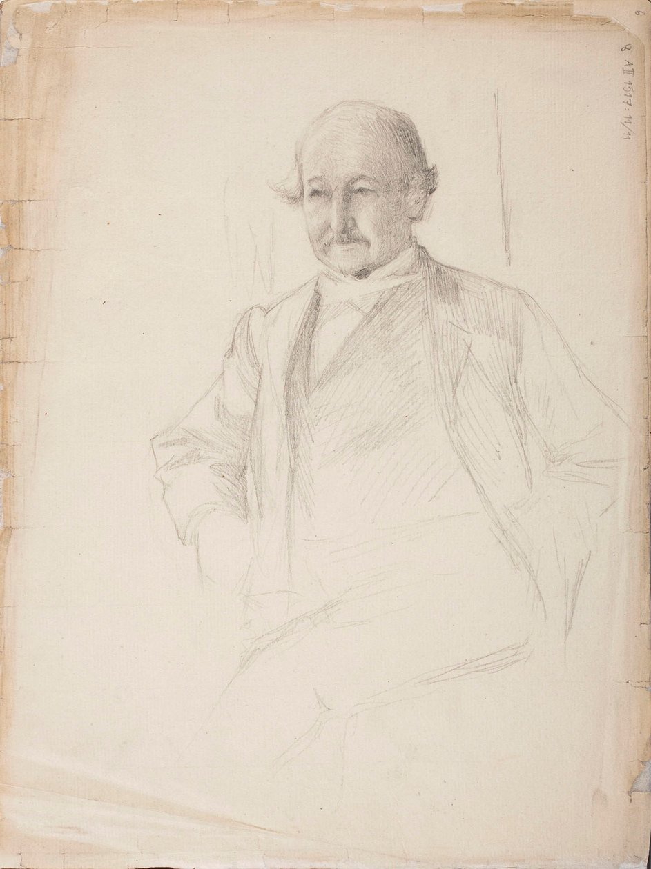 Utan titel av Albert Edelfelt