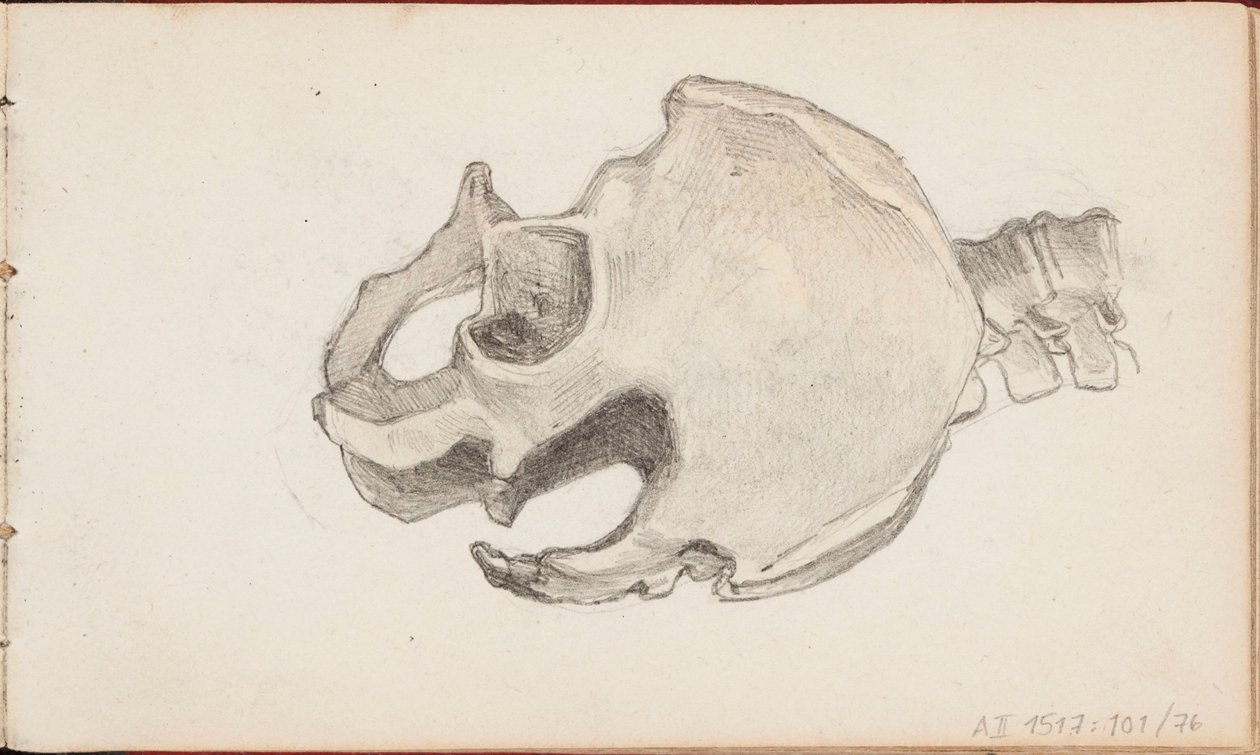 Utan titel av Albert Edelfelt