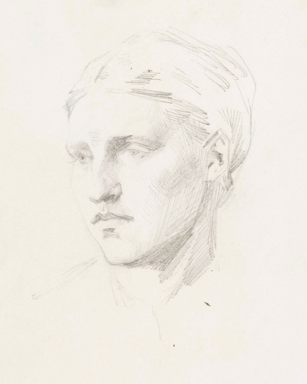 Utan titel av Albert Edelfelt