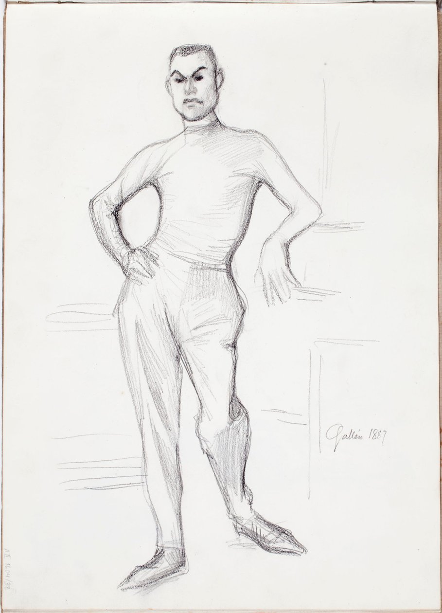 Utan titel av Albert Edelfelt