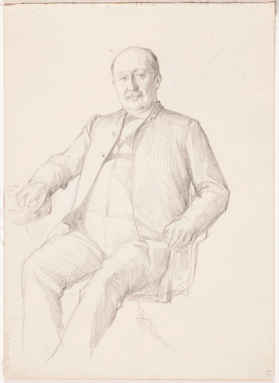 Utan titel av Albert Edelfelt