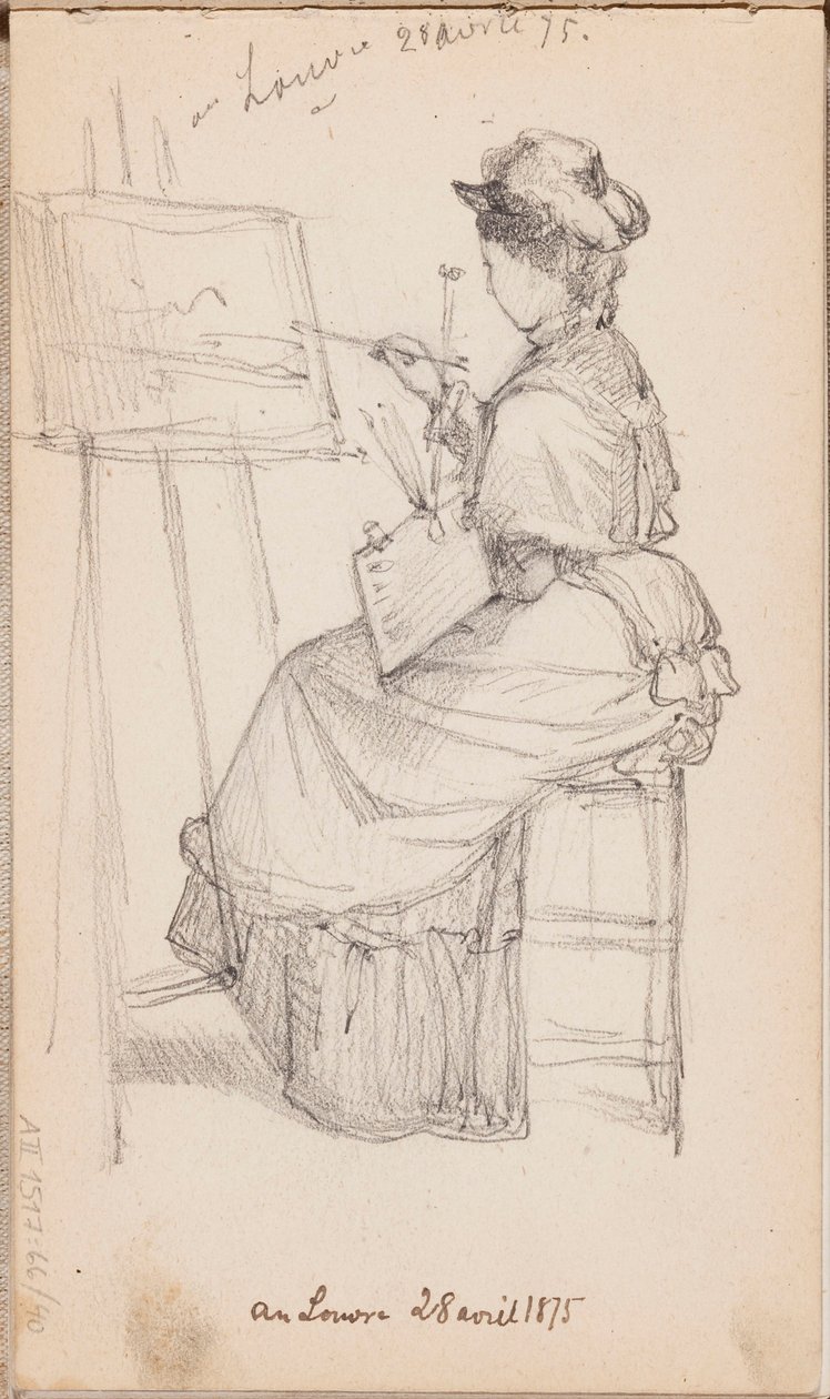 Utan titel av Albert Edelfelt