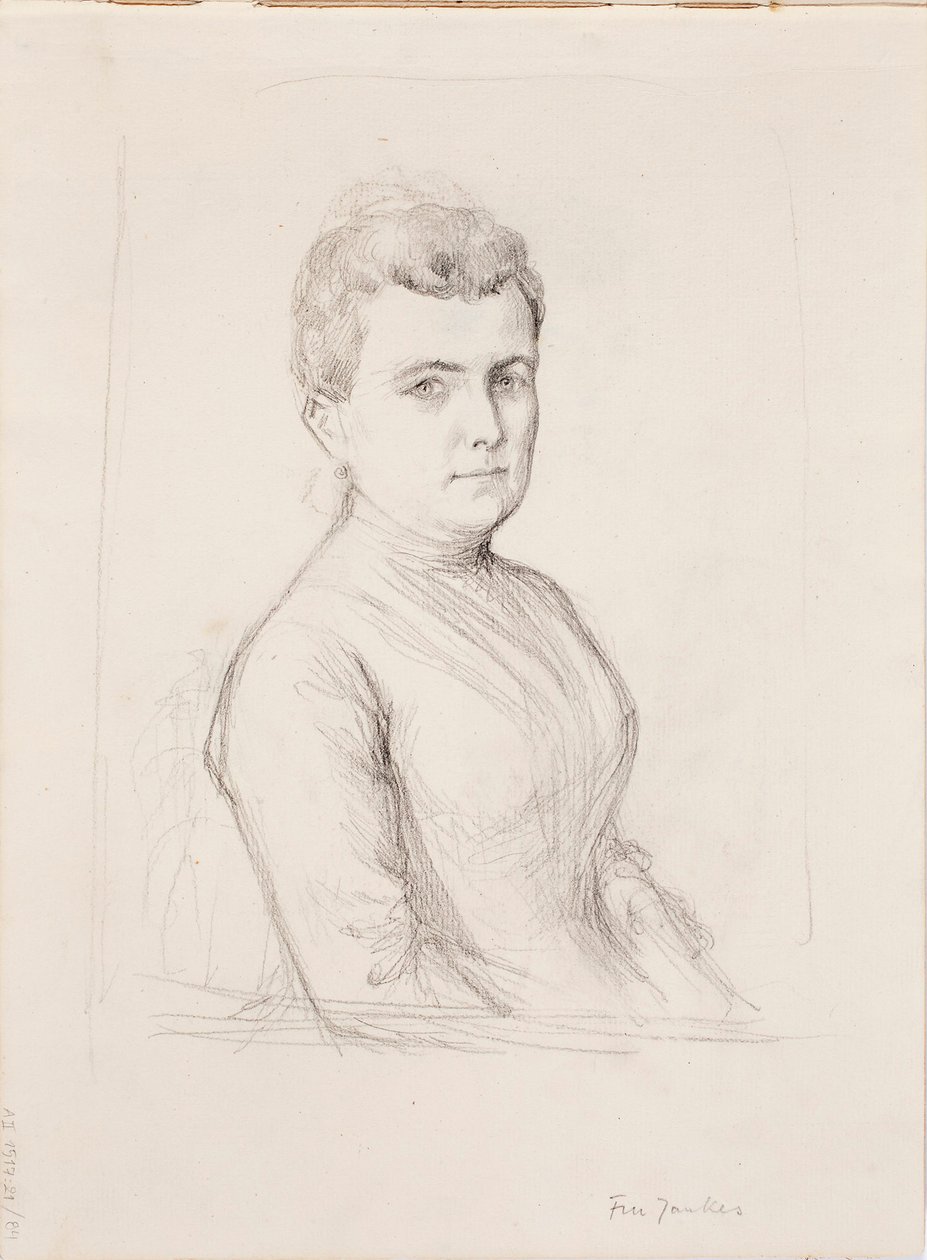 Utan titel av Albert Edelfelt