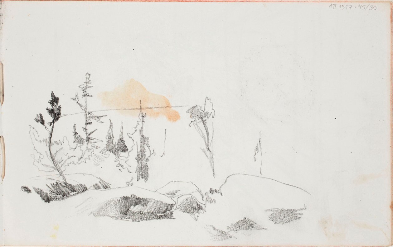 Utan titel av Albert Edelfelt