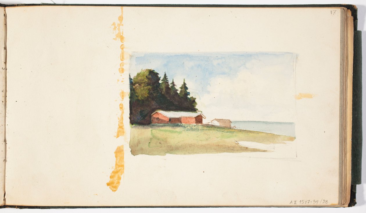 Utan titel av Albert Edelfelt