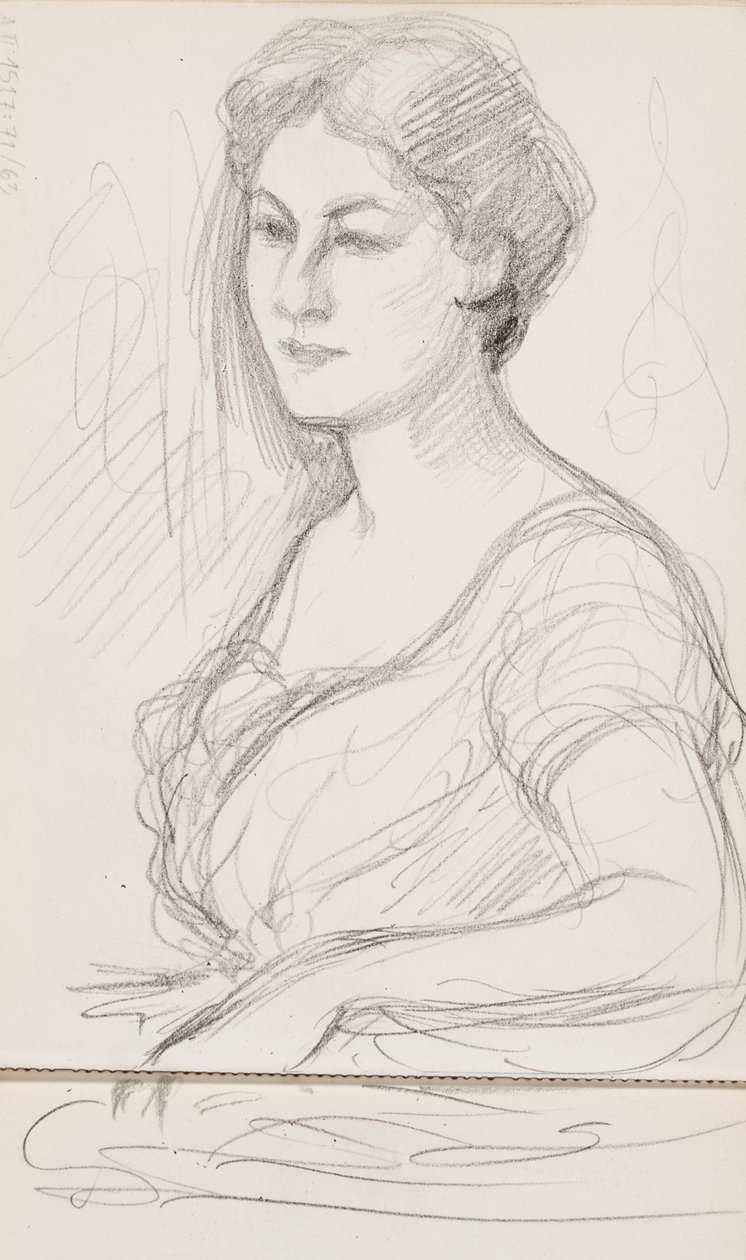 Utan titel av Albert Edelfelt