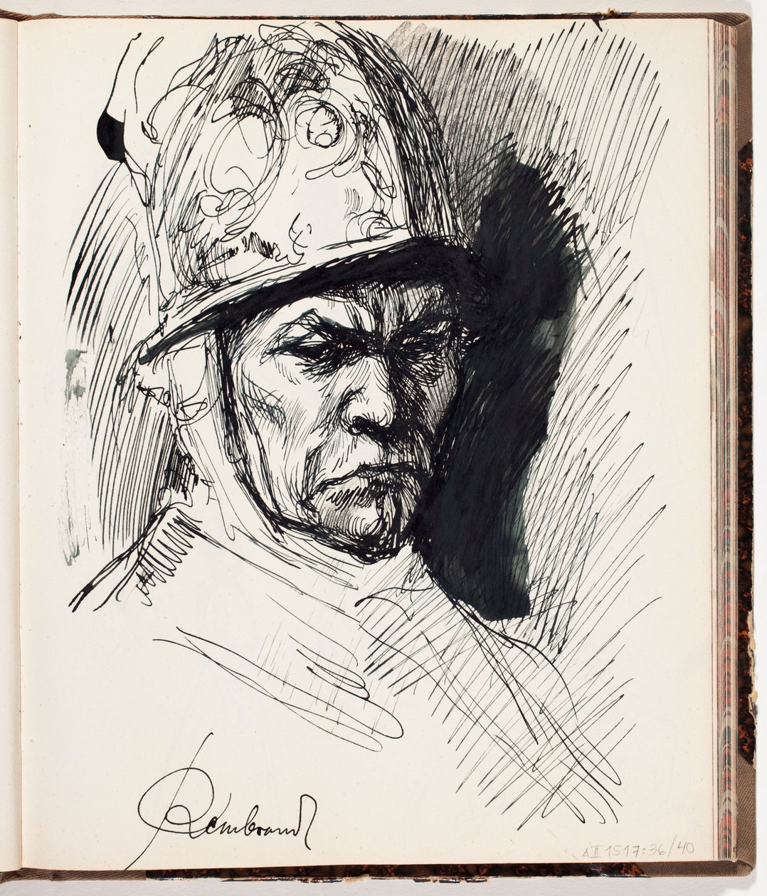 Utan titel av Albert Edelfelt