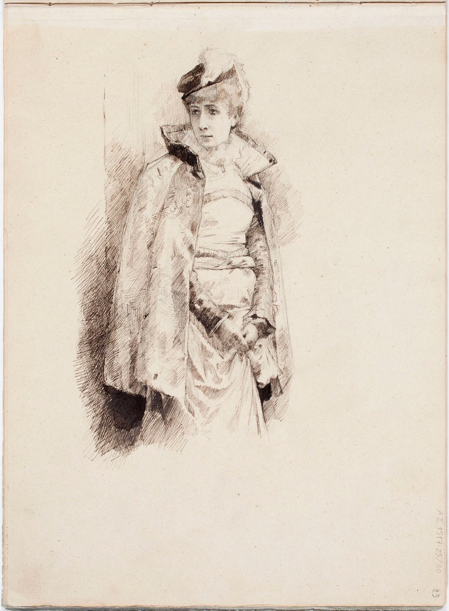 Utan titel av Albert Edelfelt